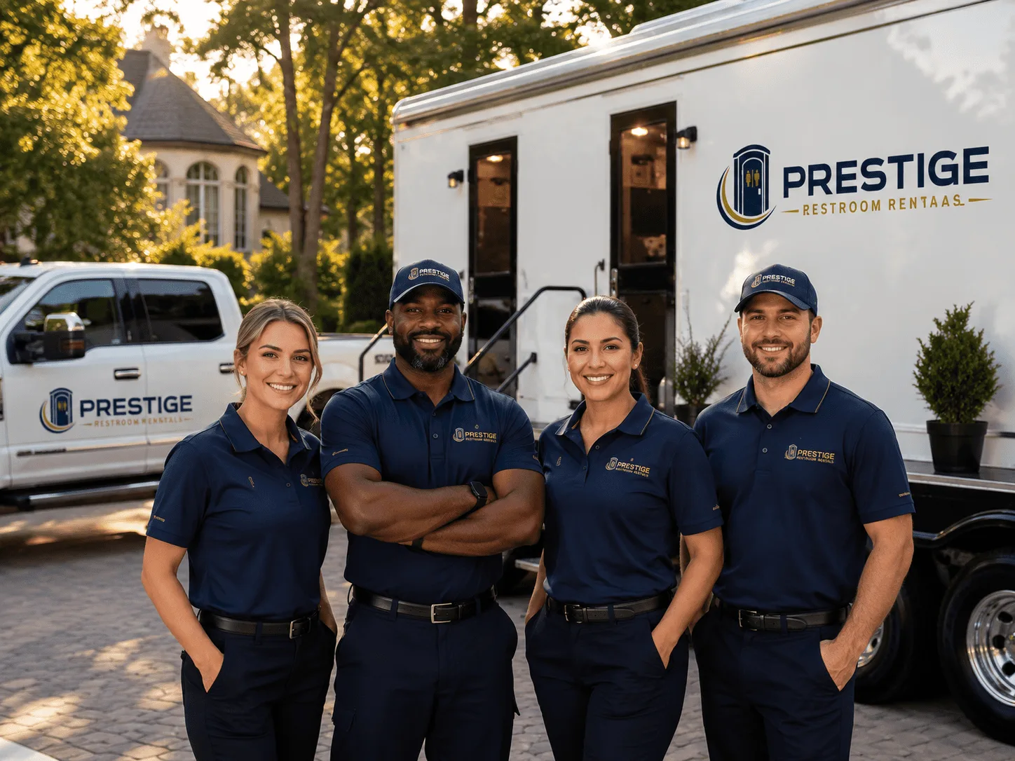 Trusted Luxury Portable Restrooms company in Ledger, MT